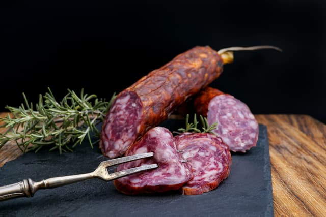 Cat Salami 100% Local